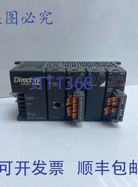原装供应Koyo Direct Logic 205 DL-230CPU + D2-16ND3-2 + D2-08