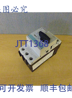 原装供应3RV1721-1JD10 手动电机启动器 3P 10A 600VAC 13293