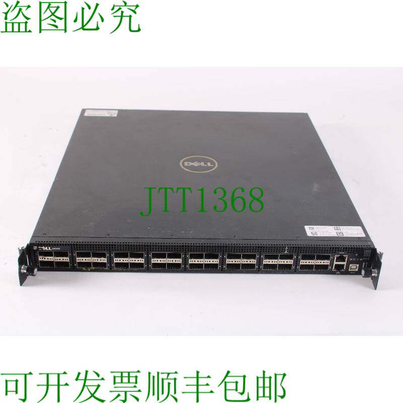 原装供应Dell Force10 S6000 10/40GbE 网络交换机 32x 40GbE逆流