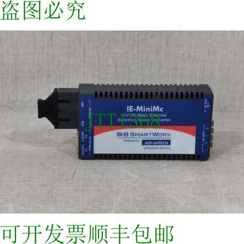 原装供应IE-MiniMc ADVECH B+B SmartWorx 855-19723 - 10/100 Mb