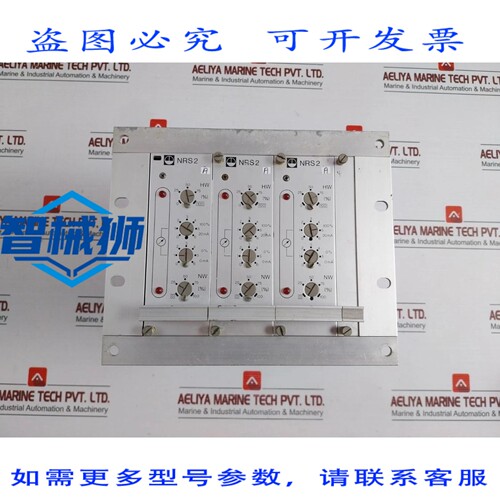 原装供应 STRA NRS2 液位开关控制器 230V-50/60 Hz