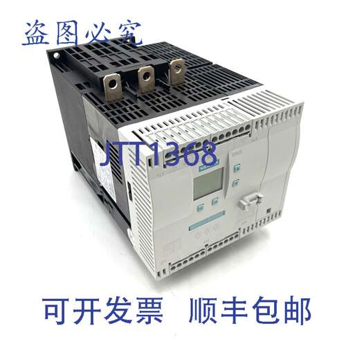 原装供应电机软启动器 3RW4435-6BC34 75kW 134A 400V