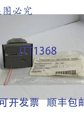 原装供应FERROMATIK MILACRON 7 位数字小时表 0007664 162096876