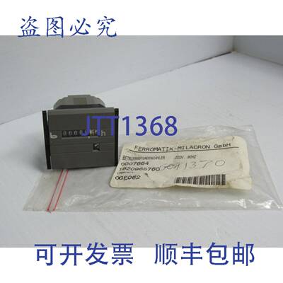 原装供应FERROMATIK MILACRON 7 位数字小时表 0007664 162096876