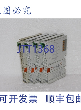 原装供应4个BECKHOFF KL3002双通道模拟输入、电压、±10V、12位