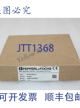 原装供应PEPPERL+FUCHS KFD0-HMS-16 多路复用器 HART 231291