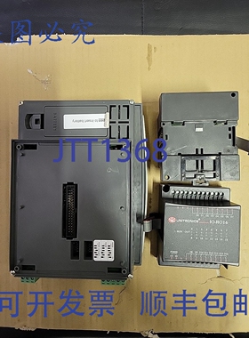 原装供应UNITRONICS V570-57-T20B + IO-D18-RO4 + IO-RO16 控制