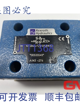 原装供应力士乐 4/2 通阀 00533543 4WE10EB33/CW230N9K4 控制器