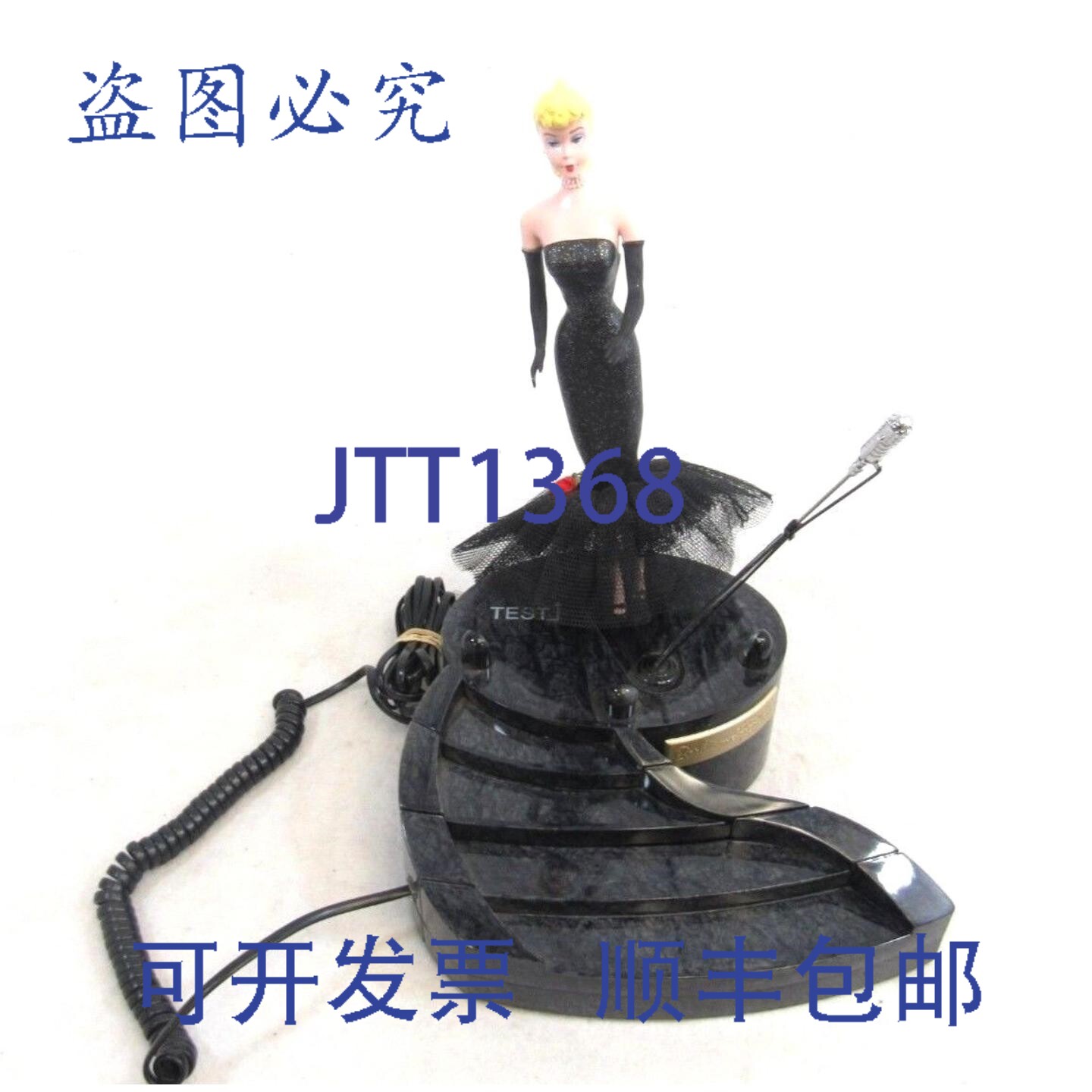 原装供应1995年美泰芭比娃娃单人聚光灯套装(含瓷质芭比娃娃)50