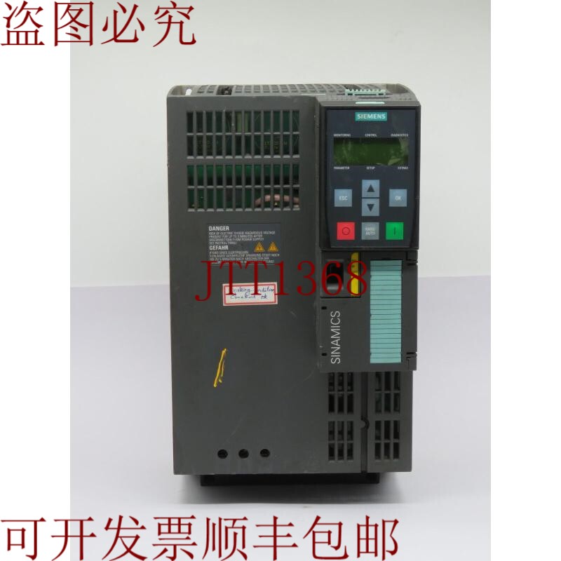 原装供应6SL3224-0BE25-5UA0 电源模块 240 380-480 VAC 21.9 AMP
