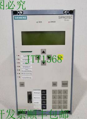 原装供应SIPROTEC 7SJ62 过流保护 7SJ6225-6EA00-1FB0/FF W/O AC