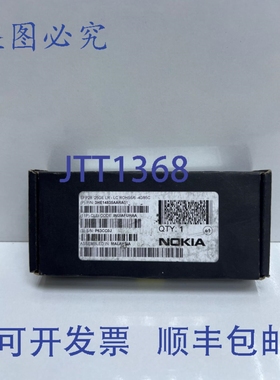 原装供应NOKIA 3HE14835AARA01 SFP28 25GBASE-LR-LC，10km INUIA