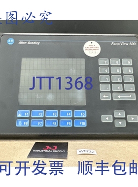 原装供应Allen-Bradley Panelview 600 2711-B6C8 Ser B Rev J FR