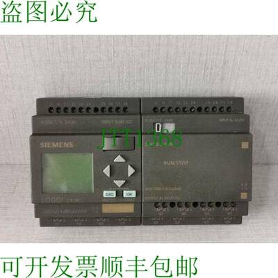 原装供应LOGO230RC 逻辑模块 6ED1 052 1FB00-0BA6 带 DM16 230R