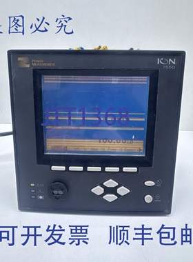 原装供应的功率测量 ION7550 功率逻辑分析仪