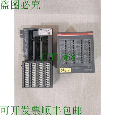 原装供应 AX521 B4 模拟量输入/输出模块 1SAP250100R0001 带