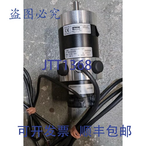 原装供应PARKER TBN206R1100 + RS320HR1101 电机