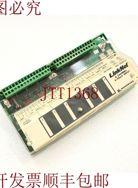 原装供应WOODWARD 9905-969 REV.L LINKNET 6 通道 4-20MA 输入模
