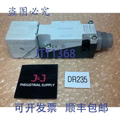 原装供应MOBY-I SLG41S 6GT2001-0AA00-0AX0 24VDC 0.1A -25/70°