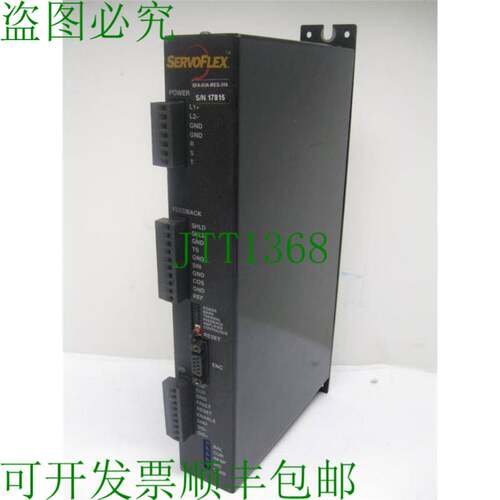 原装供应规格 SFA-03A-RES-316 ServoFlex