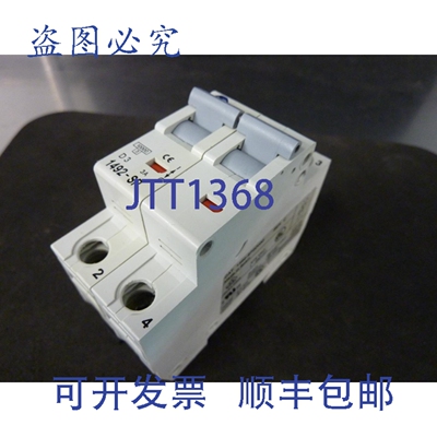 原装供应Allen-Bradley 1492-SP2D030 Ser-C 3A 2极断路器 31208