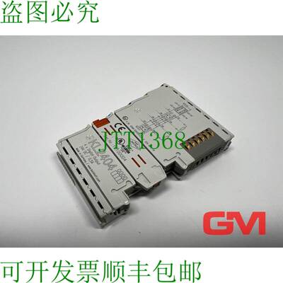 原装供应Beckhoff 数字 Ausgangsklemme KL2404 输出端子 4-Kanal