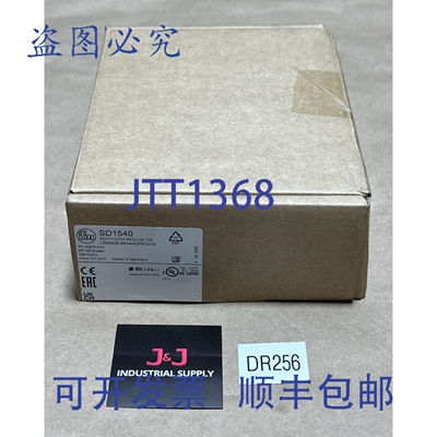 原装供应- IFM Electronic SD1540 IO-Link 压缩流量计 | ????