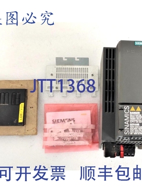 原装供应6SL3210-1KE21-3AF1 SINAMICS G120C PN 额定功率 5.5kW