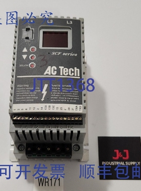 原装供应Lenze SF203Y AC Tech VFD 驱动器 .25马力 .20千瓦 240