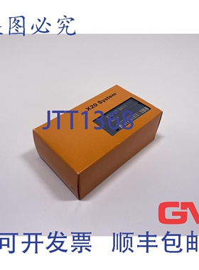 原装供应B&R CPU 模块 X20CP0411 控制器 E0 版