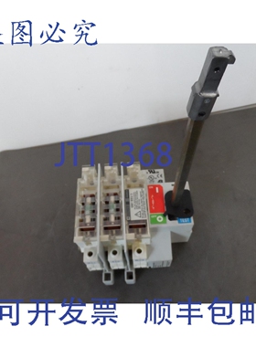 原装供应TELEMECANIQUE 30 安培隔离开关 600 伏 GS1EEU3 25053