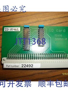 原装供应MIKAB 500021-0 22492 ID卡控制板