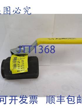 原装供应APOLLO 72-902-01 3/8 英寸钢球阀 3000 WOG