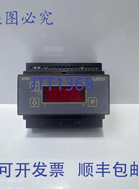原装供应ELREHA MSR 3100-2 V1.0.1 控制器