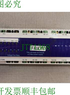 原装供应CLIPSAL L5512RVF 12通道无电压继电器 制造日期：2014年
