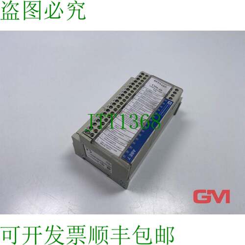 原装供应Télémécanique Cablage 底座 ABE7-H16R11 Avec 1T。