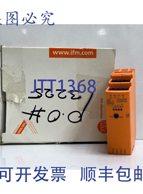 原装供应IFM EFECTOR N200/SA-2 110-240VAC 开关放大器 DN0220