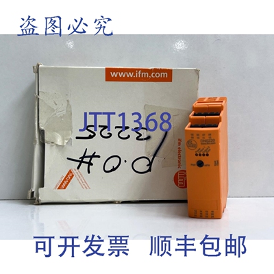 原装供应IFM EFECTOR N200/SA-2 110-240VAC 开关放大器 DN0220