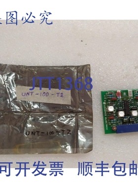 原装供应UZUSHIO ELECTRIC UNT-100-T2 PCB 卡