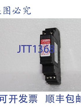 原装供应菲尼克斯电气 PLUGTRAB PT 2-PE/S-24AC-ST 2839318 带 P