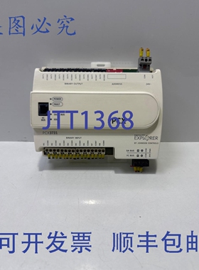原装供应Johnson Controls PCX3731/FX-PCX3731-0 Rev N 功能浏览