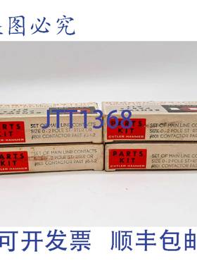 原装供应Cutler-Hammer 6-1-2 主线触点组DIMENSION 0-2 极启动器