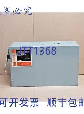 原装供应Cutler-Hammer CP4HD361 30 安培母线槽熔断器