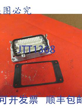 原装供应HTS 连接器插座插头带 GZ8 380V 伏 16A 安培 48 针