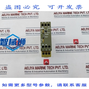 原装供应 法洛 A TIERRA PILZ S1EN 50KOHM 24-240VAC/DC 器