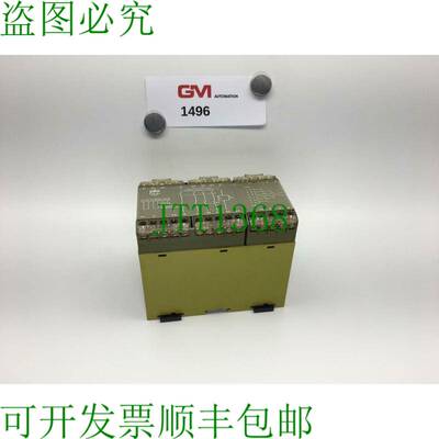 原装供应Pilz Relè Sicurezza 474965 PZE5V/0,5 -3s / 24VDC =/