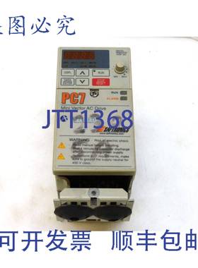 原装供应SAFTRONICS PC7 迷驱动器 CIMR-V7AU20P7 3PH 200-230VAC