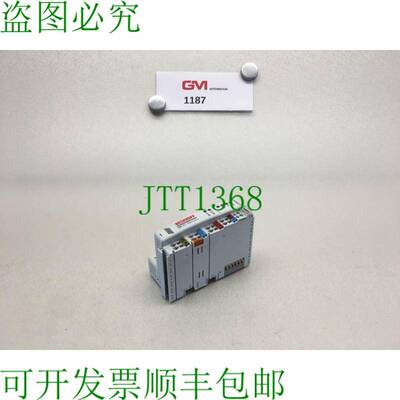 原装供应Beckhoff 自动化 ProfiBus Buskoppler BK3110 经济型经