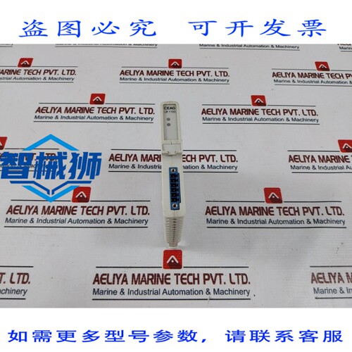 原装供应 CEAG LB 1103 数字输入高速计数器模块 EX-95.D.2163 10