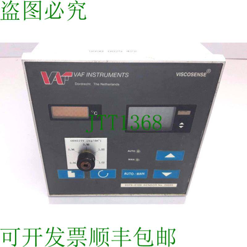 原装供应VAF 仪器 0379-0109 传感器编号 20665 VISCODSENSE